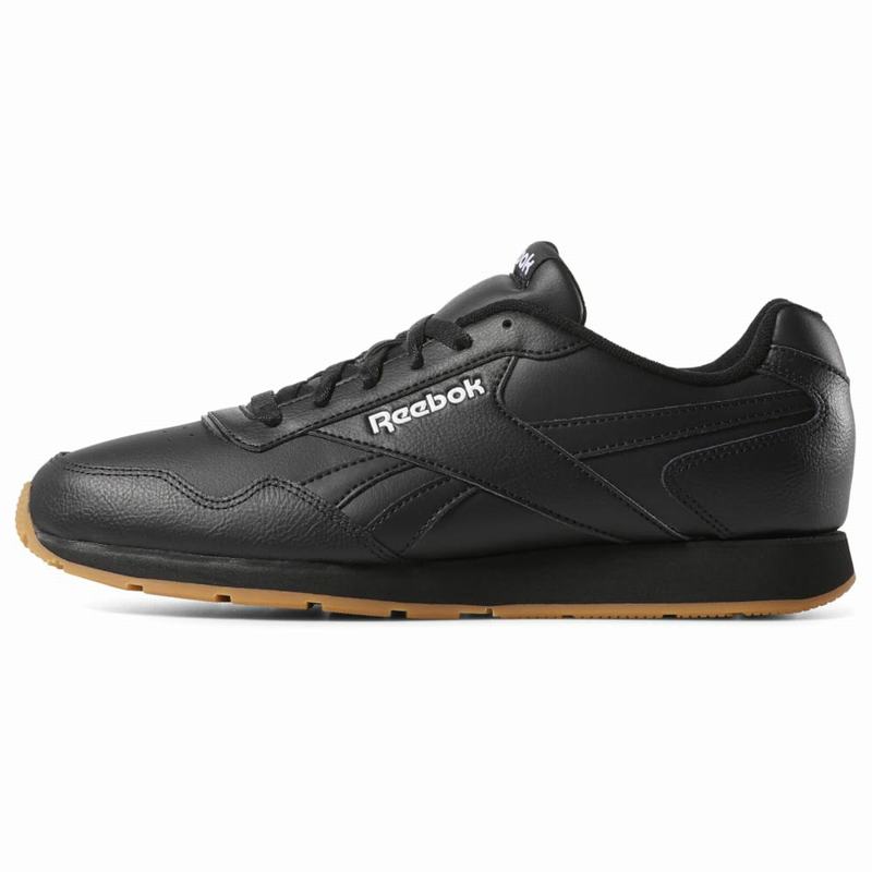 Tenisi Reebok Royal Glide Barbati Negrii/Albi Romania BV1607WM